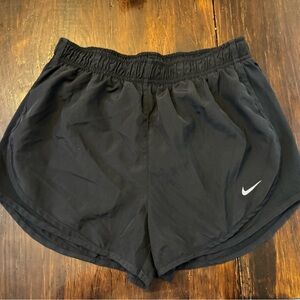 Nike Black Athletic Shorts